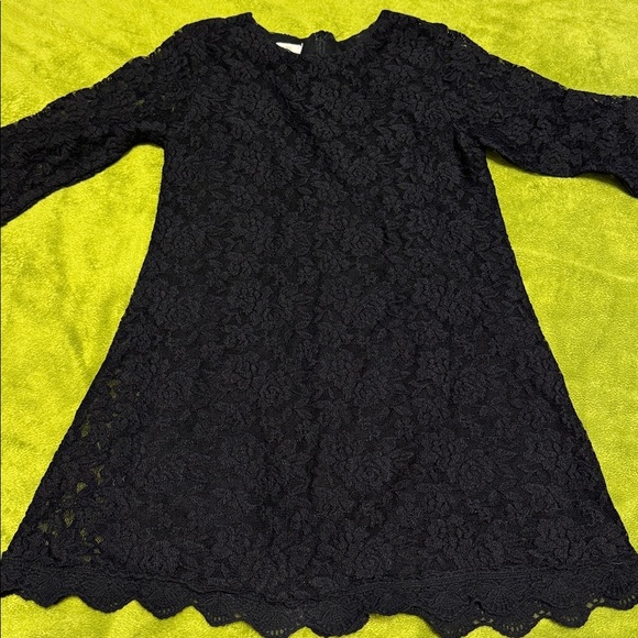 Girls 6-6X Bundle Jack Skellington Black and Pink Graphic T-Shirt Shorts Dress - Picture 7 of 8